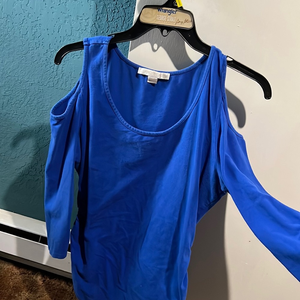 Blue shirt